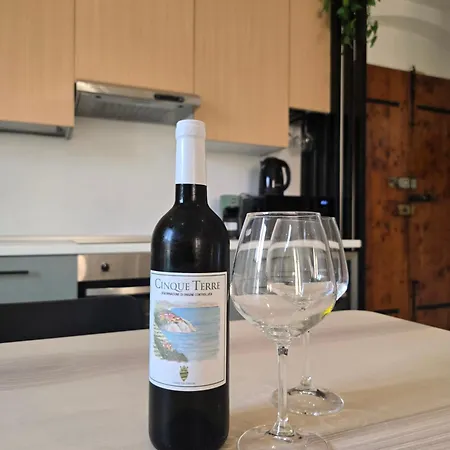 Apartmán Ermanno S 5terre Stazione Centro Citta La Spezia