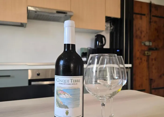 Apartmán Ermanno S 5terre Stazione Centro Citta La Spezia